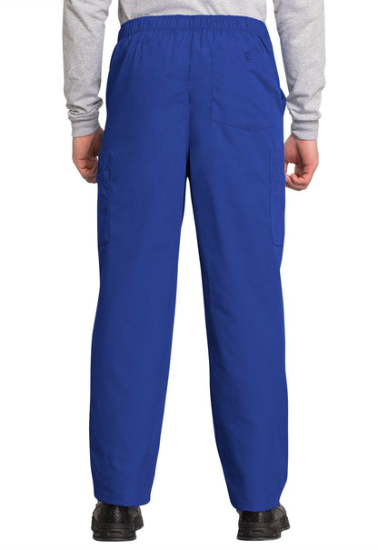 Men's Fly Front Cargo Pant - Galaxy Blue