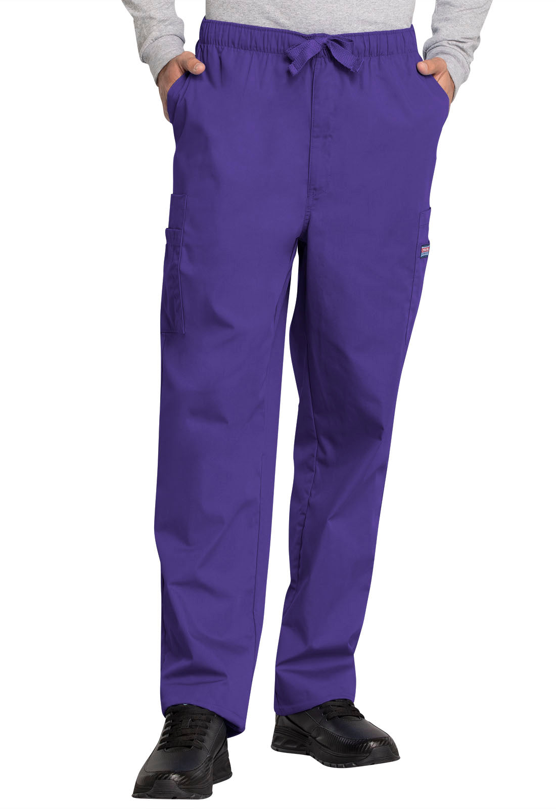 Men's Men's Fly Front Cargo Pant - Grape