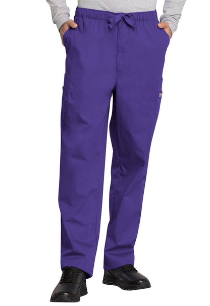 Men's Men's Fly Front Cargo Pant - Grape