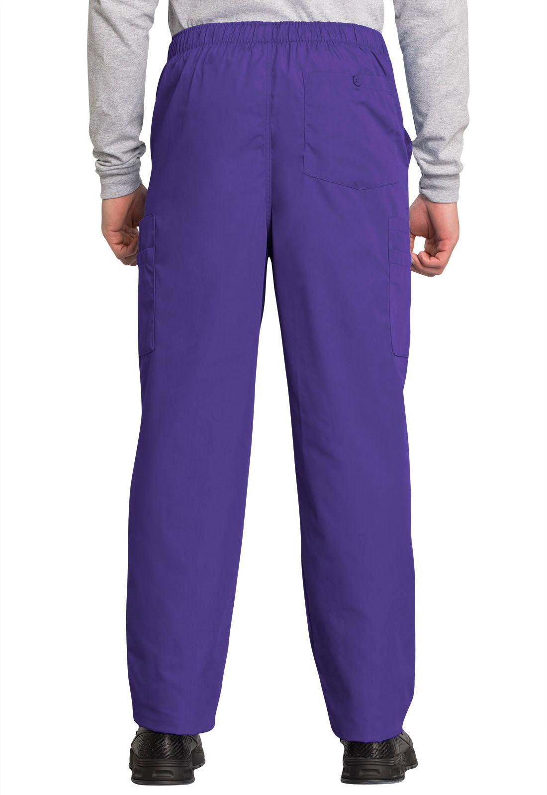 Men's Men's Fly Front Cargo Pant - Grape