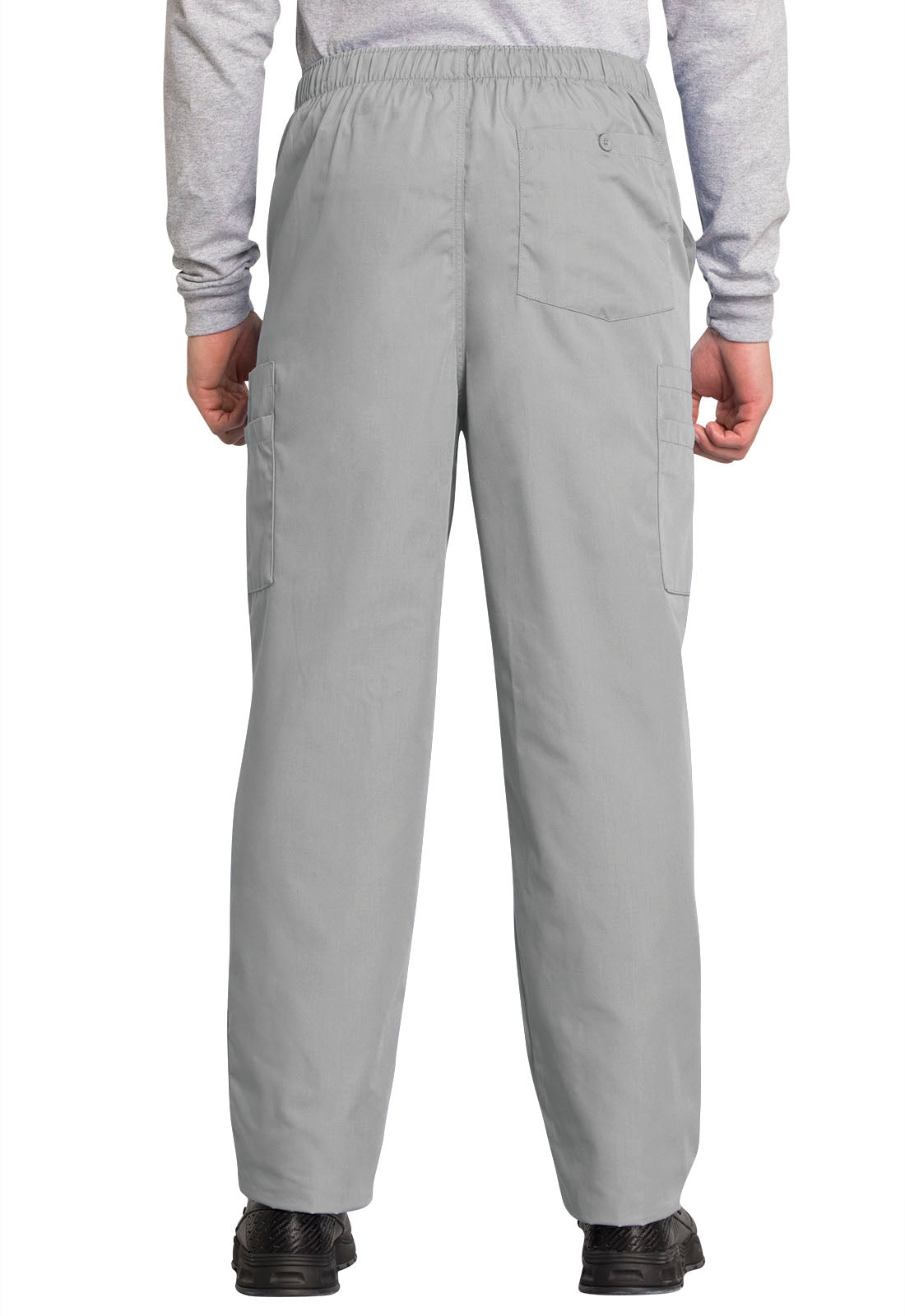 Men's Men's Fly Front Cargo Pant - Grey