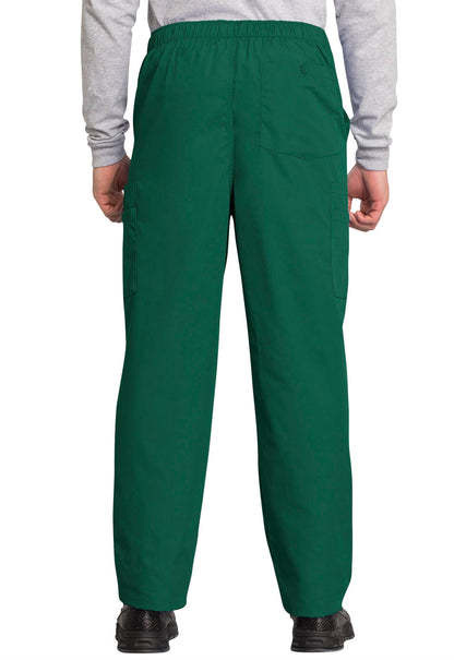 Men's Fly Front Cargo Pant - Hunter Green