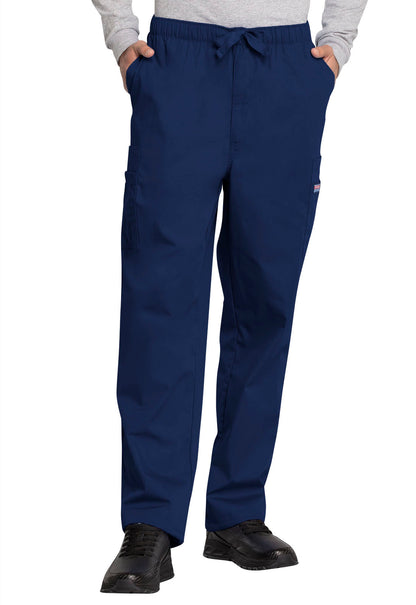 Men's Fly Front Cargo Pant - Navy