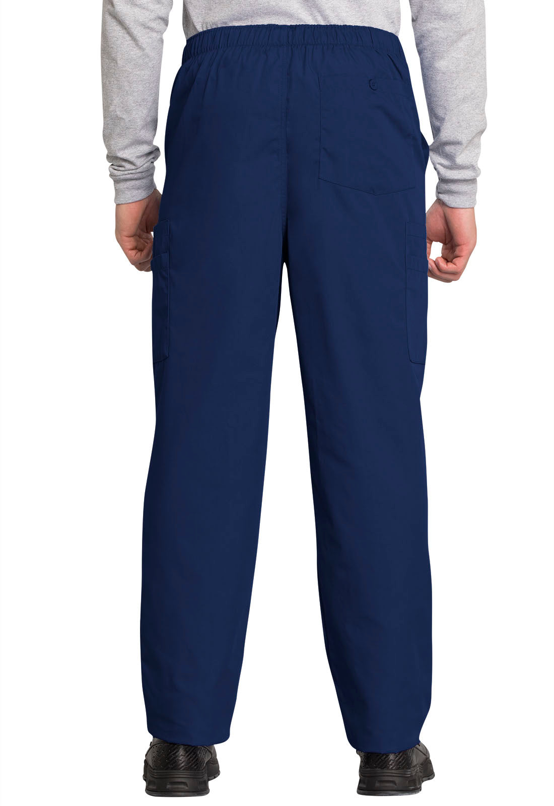 Men's Fly Front Cargo Pant - Navy
