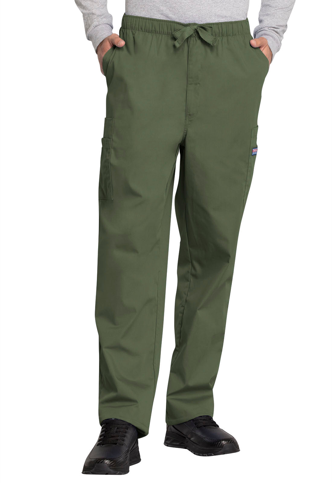 Men's Men's Fly Front Cargo Pant - Olive