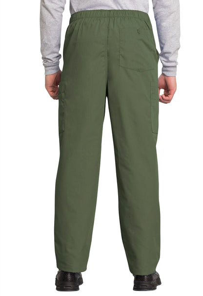 Men's Men's Fly Front Cargo Pant - Olive