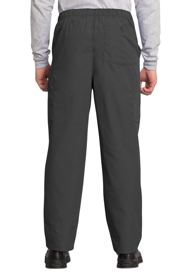 Men's Fly Front Cargo Pant - Pewter