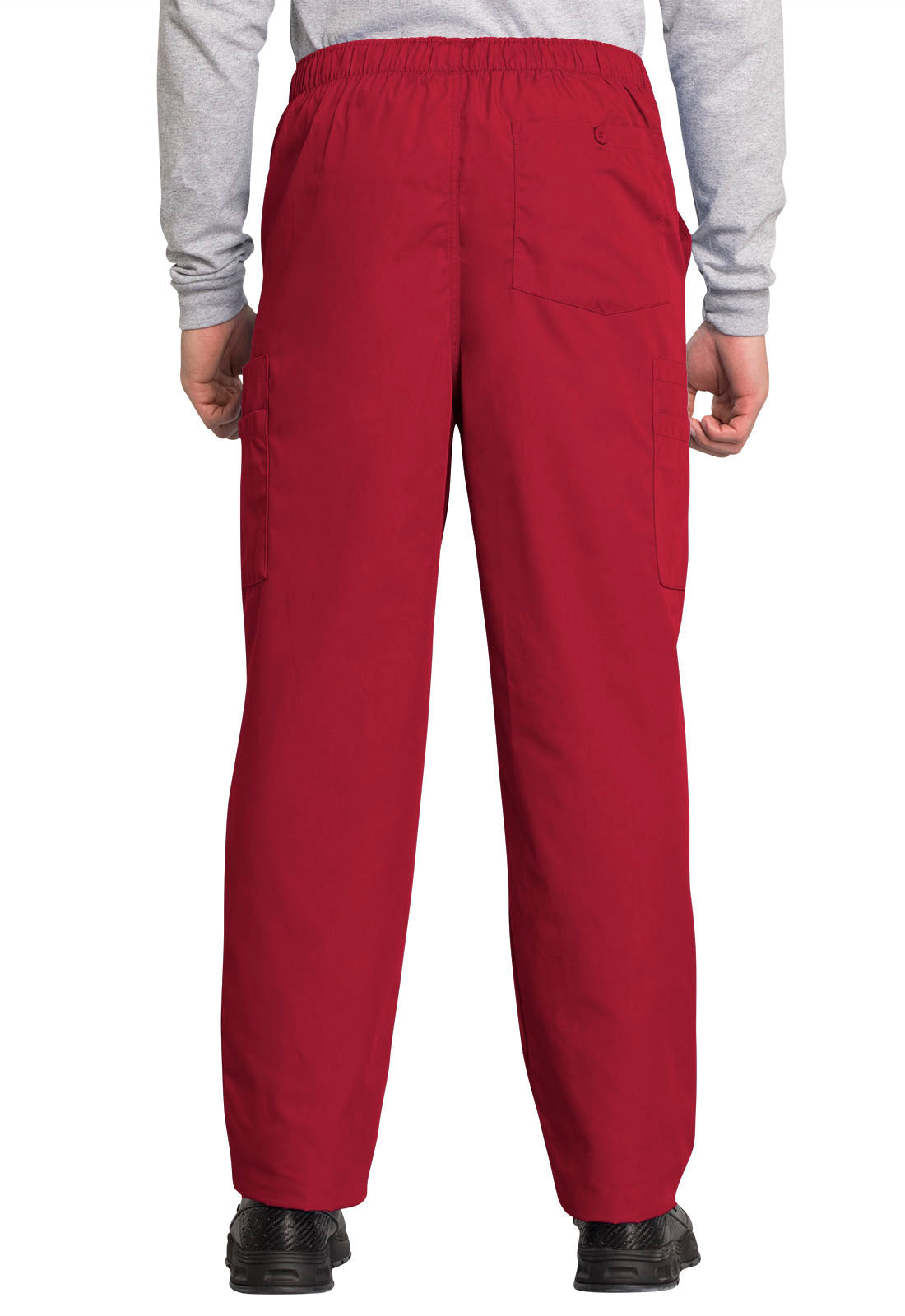 Men's Men's Fly Front Cargo Pant - Red