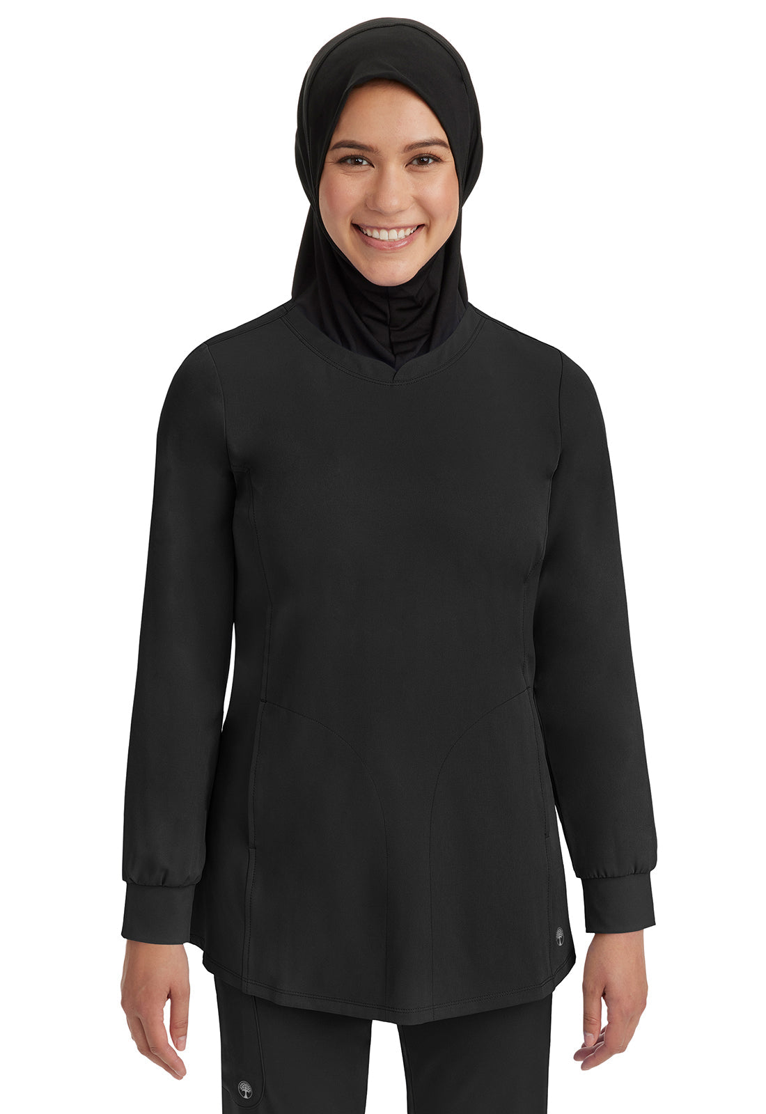 Women's Fatima Top - Black