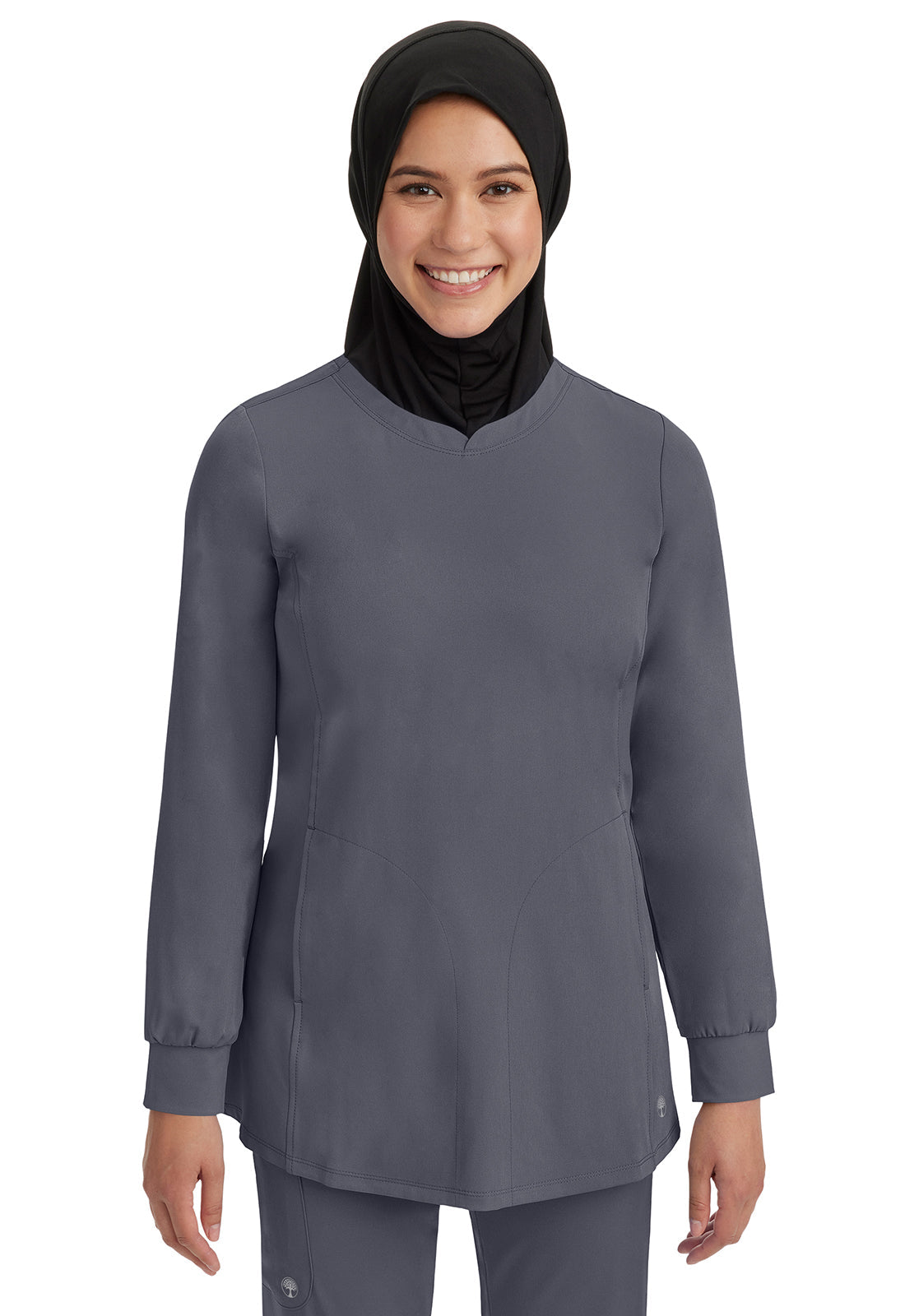 Women's Fatima Top - Pewter