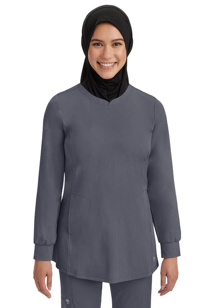 Women's Fatima Top - Pewter