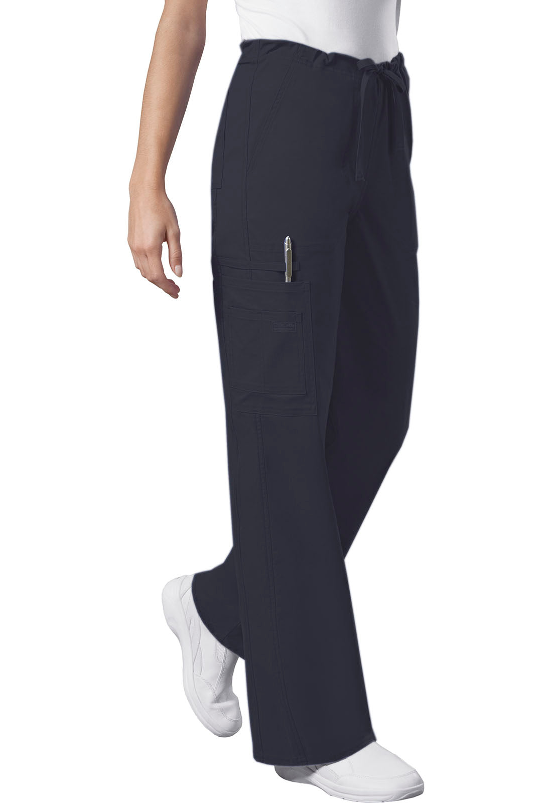 Unisex Unisex Drawstring Cargo Pant - Pewter