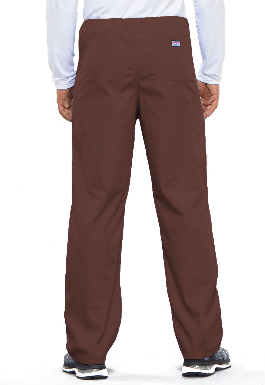 Unisex Unisex Drawstring Cargo Pant - Chocolate