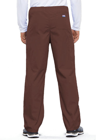 Unisex Unisex Drawstring Cargo Pant - Chocolate