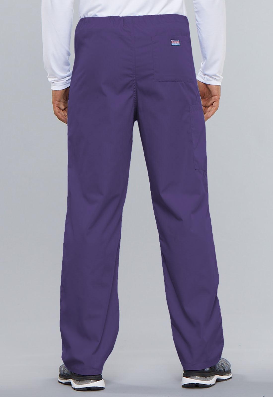 Unisex Unisex Drawstring Cargo Pant - Grape