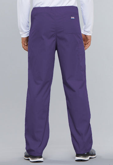 Unisex Unisex Drawstring Cargo Pant - Grape