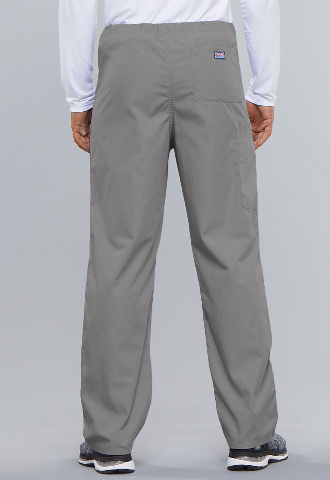 Unisex Unisex Drawstring Cargo Pant - Grey