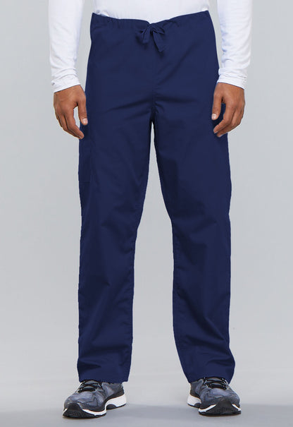 Unisex Unisex Drawstring Cargo Pant - Navy