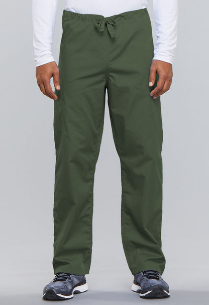 Unisex Unisex Drawstring Cargo Pant - Olive