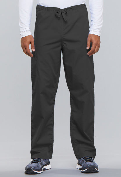 Unisex Unisex Drawstring Cargo Pant - Pewter