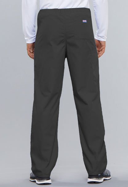 Unisex Unisex Drawstring Cargo Pant - Pewter