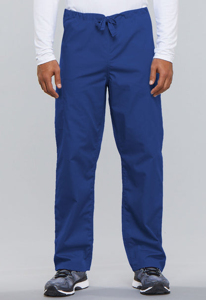 Unisex Unisex Drawstring Cargo Pant - Royal