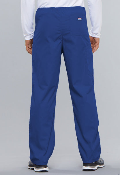 Unisex Unisex Drawstring Cargo Pant - Royal
