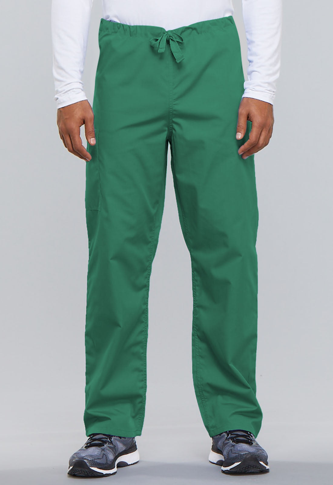 Unisex Unisex Drawstring Cargo Pant - Surgical Green