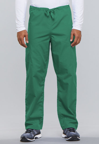 Unisex Unisex Drawstring Cargo Pant - Surgical Green