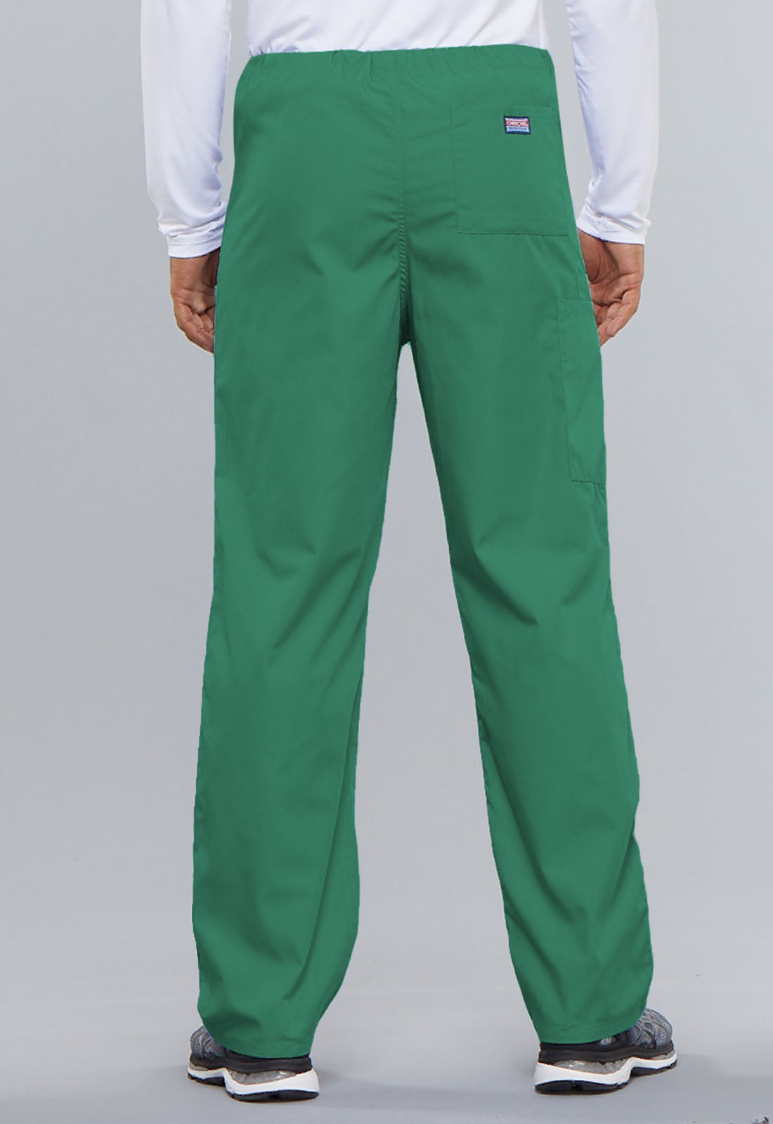 Unisex Unisex Drawstring Cargo Pant - Surgical Green