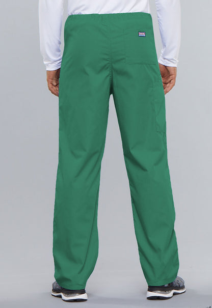 Unisex Unisex Drawstring Cargo Pant - Surgical Green