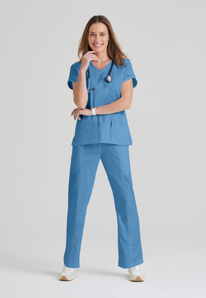 Cora Top - Ciel Blue - Grey's Anatomy Scrubs
