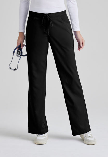 Riley Pant - Black - Jen's Scrubs