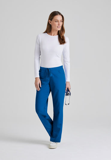 Riley Pant - New Royal - Jen's Scrubs