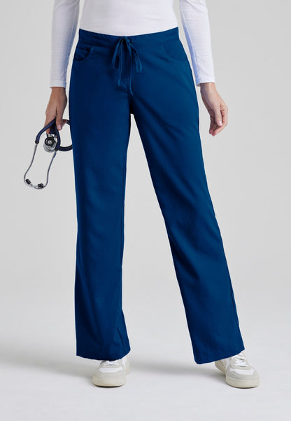 Riley Pant - Indigo - Jen's Scrubs