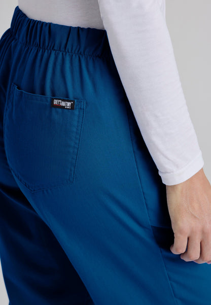 Riley Pant - Indigo - Jen's Scrubs