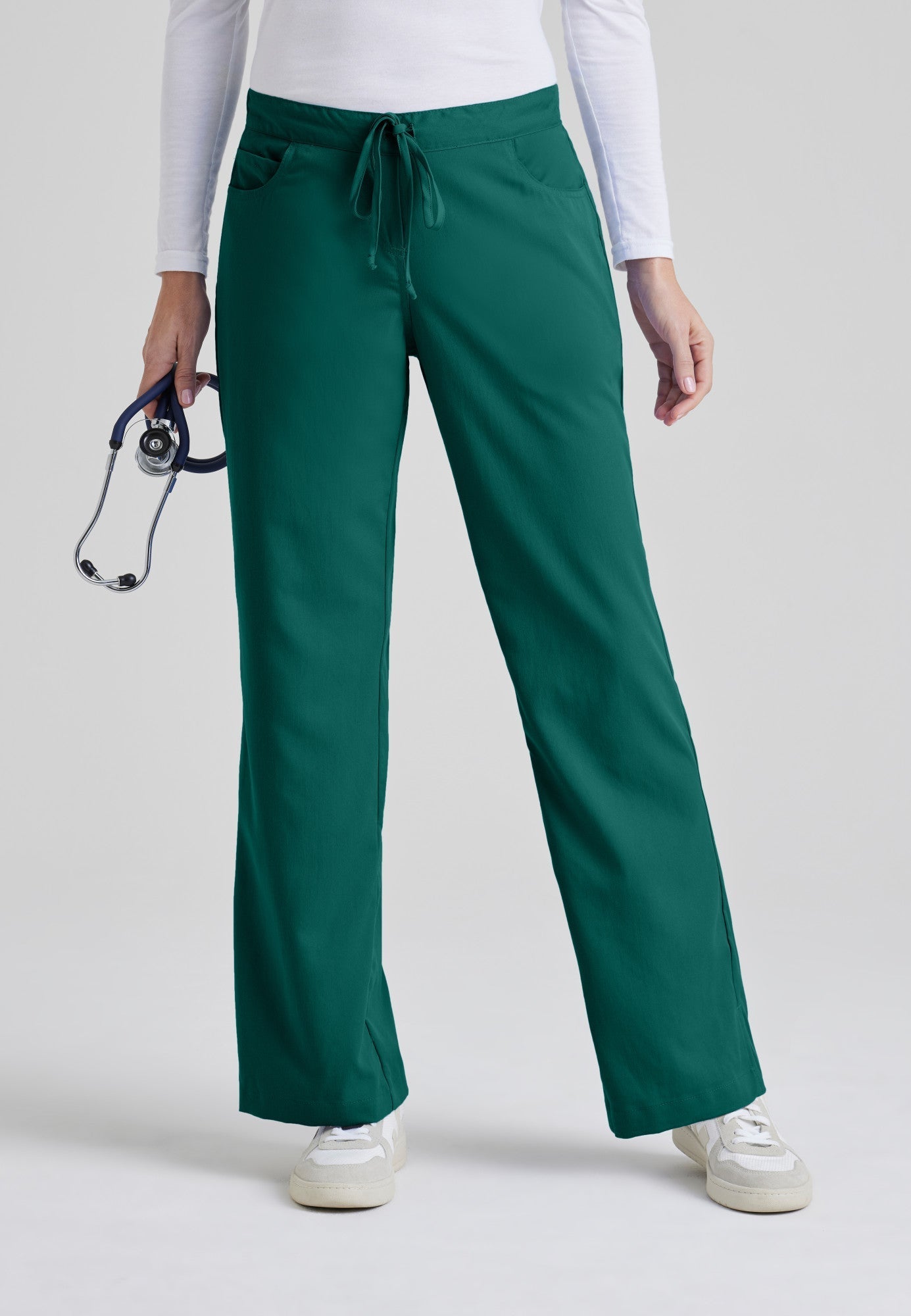 Riley Pant - Hunter Green - Jen's Scrubs