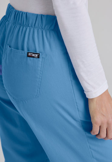 Riley Pant - Ciel Blue - Jen's Scrubs