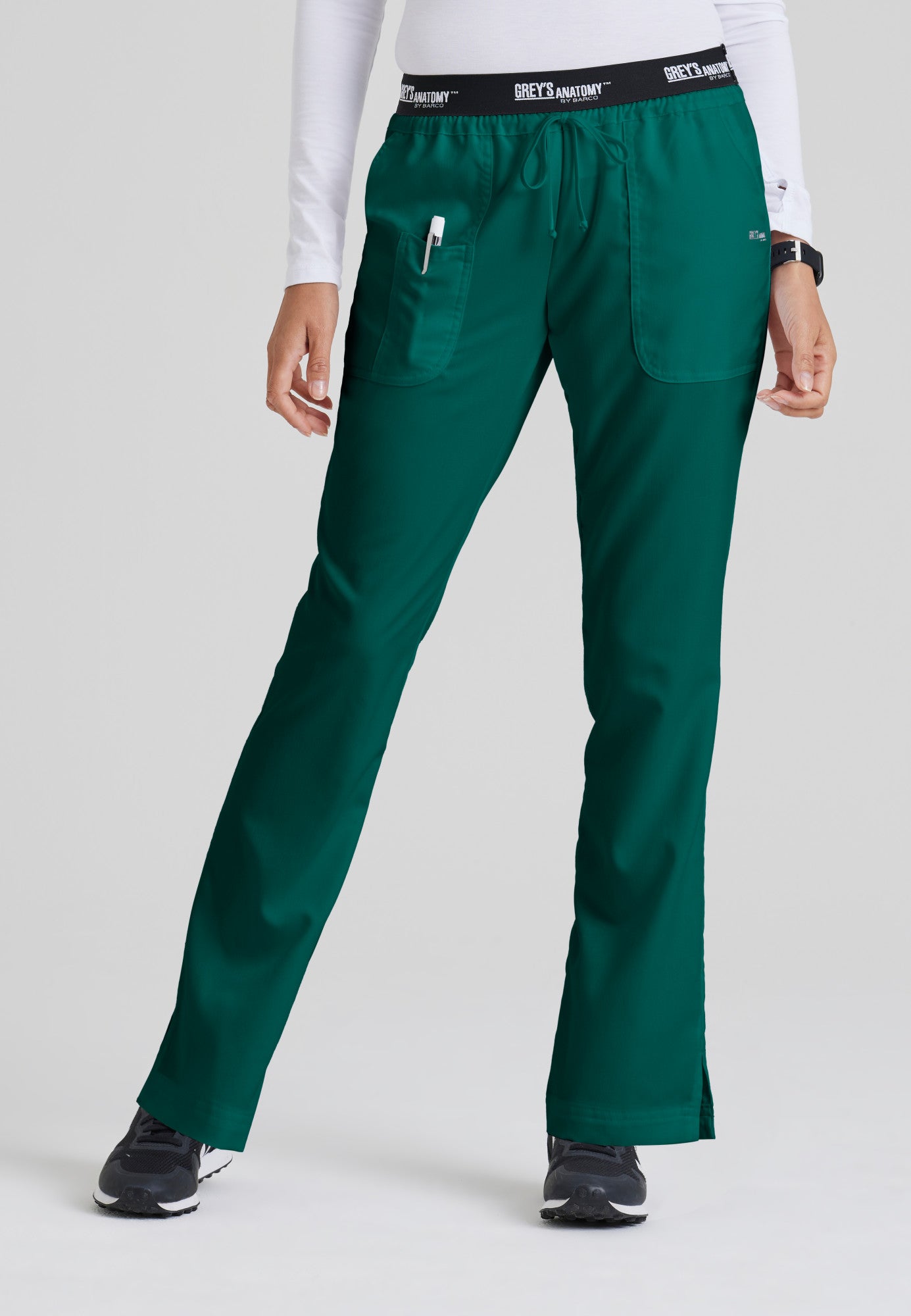 Aubrey Pant - Hunter Green - Grey's Anatomy Scrubs