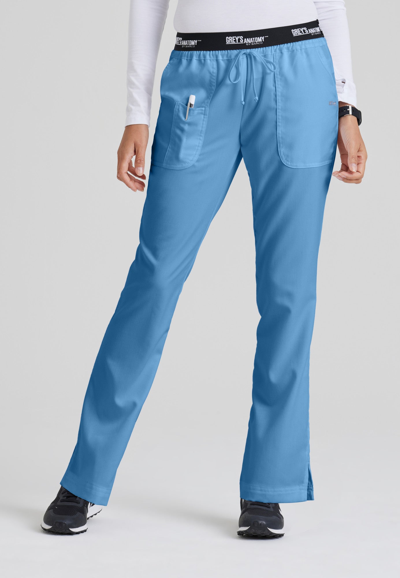 Aubrey Pant - Ciel Blue - Grey's Anatomy Scrubs