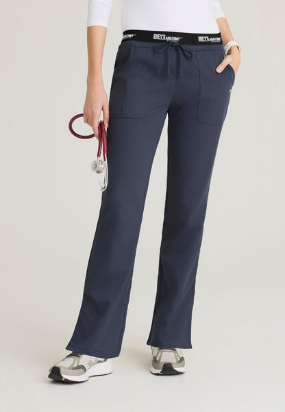 Aubrey Pant - Steel - Grey's Anatomy Scrubs