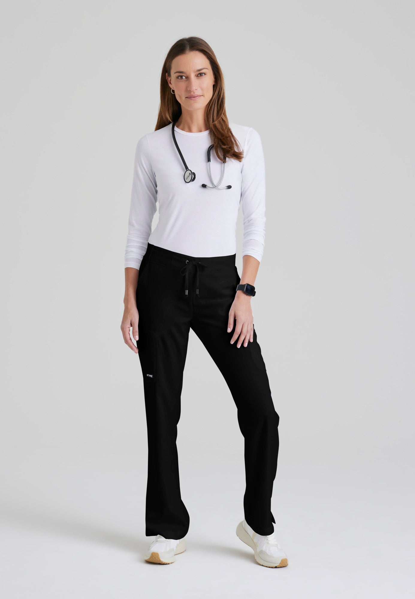 Mia Pant - Black - Jen's Scrubs