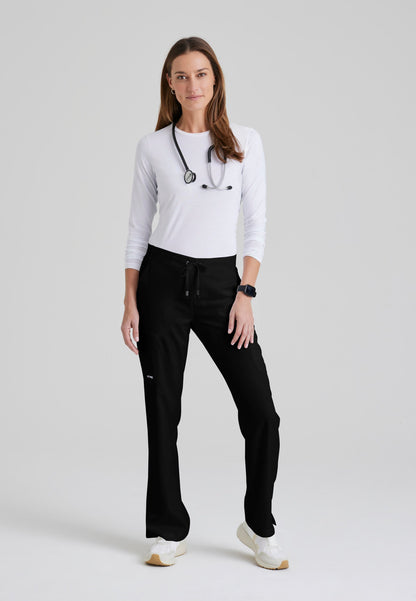 Mia Pant - Black - Jen's Scrubs