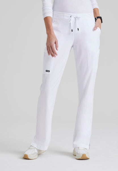 Mia Pant - White - Jen's Scrubs