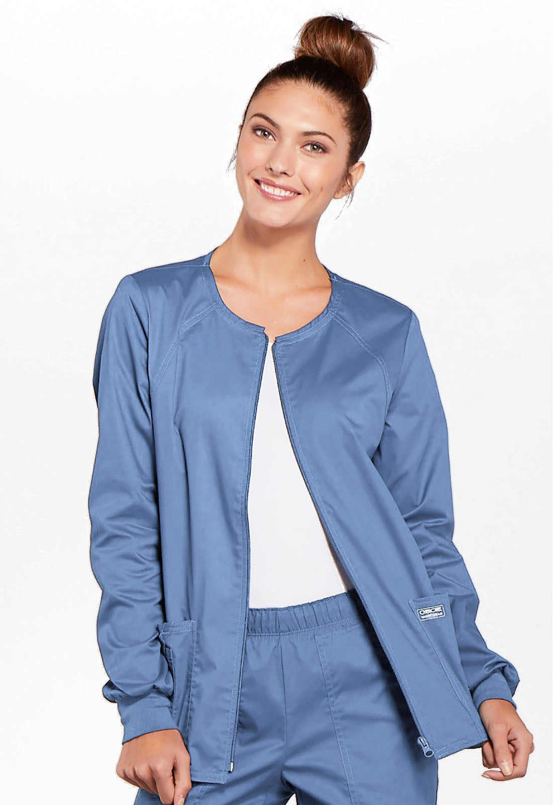 Women's Zip Front Jacket - Ciel