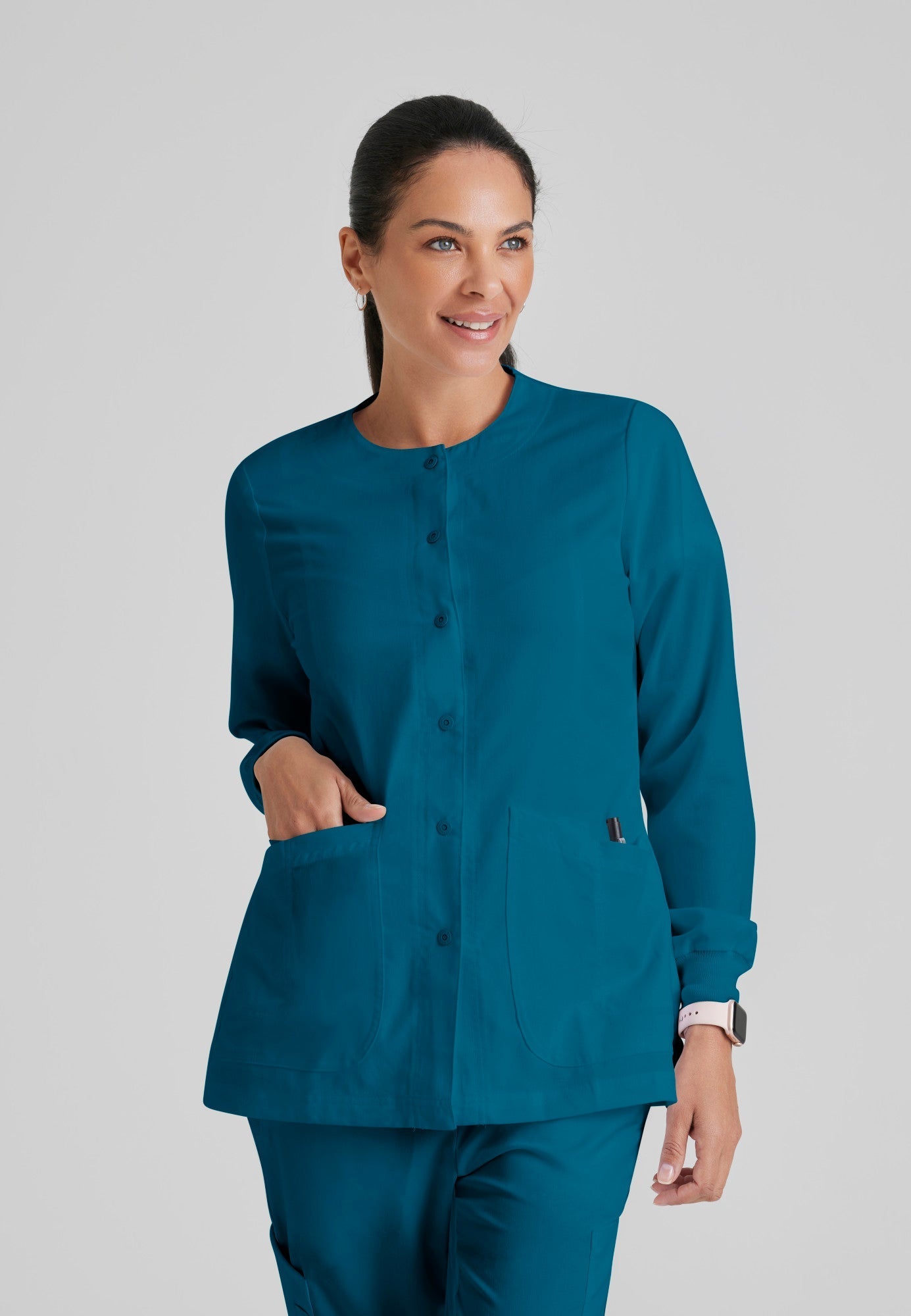 Jamie Warm-Up - Bahama - Jen's Scrubs