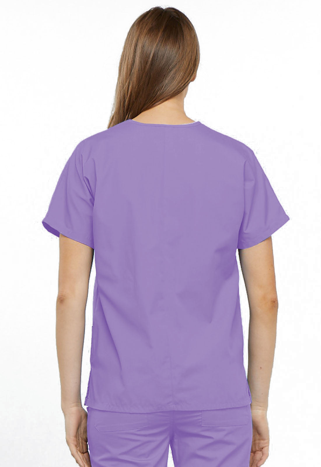Women's V-Neck Top - Orchid
