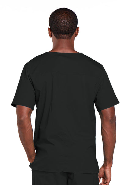 Unisex Unisex V-Neck Top - Black