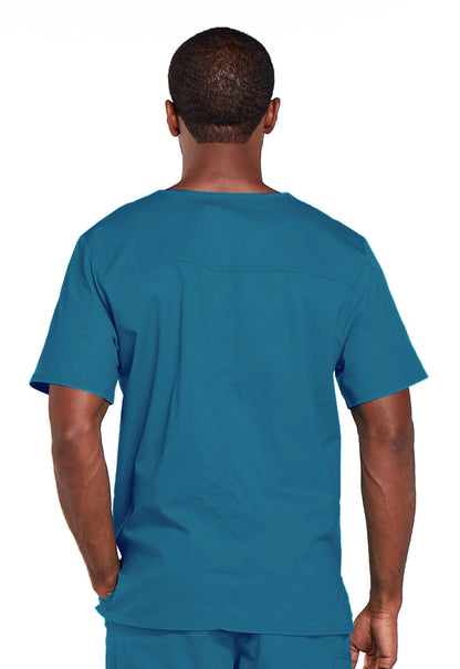 Unisex Unisex V-Neck Top - Caribbean Blue