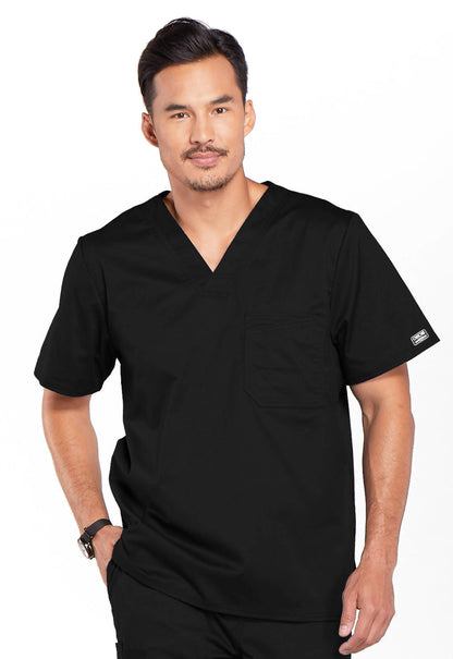 Men's Men's Tuckable V-Neck Top - Black